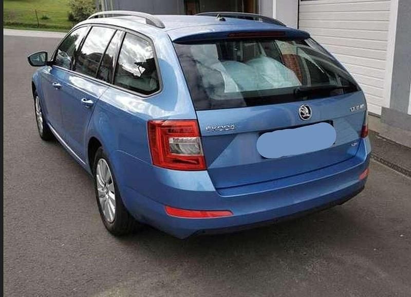 Gebraucht Skoda Octavia 110 PS (80 kW) 2017 Blau Kombi