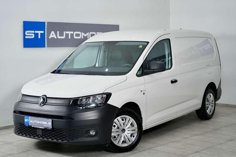 Weiß Gebraucht 2021 VW Caddy Maxi Basis Van / Kleinbus | € 16.990 (Fairer Preis) - Bild 1/3