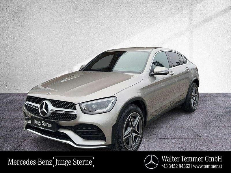 Silber Gebraucht 2023 Mercedes GLC220 AMG Coupé | € 54.950 (Fairer Preis) - Bild 1/4
