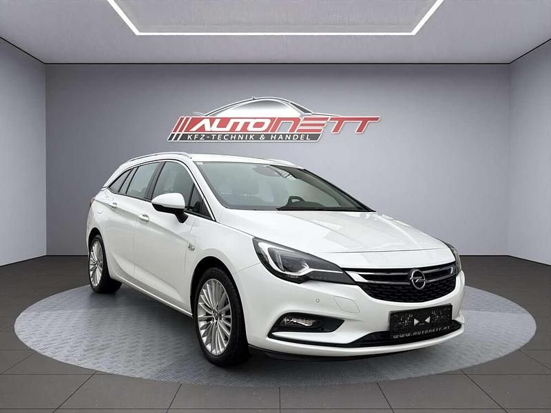 Gebraucht Opel Astra Innovation 136 PS (100 kW) 2017 Weiß Kombi