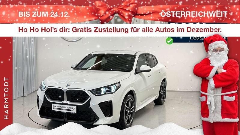 Alpinweiß Gebraucht 2025 BMW X2 Efficient Dynamics SUV | € 52.490 - Bild 1/3