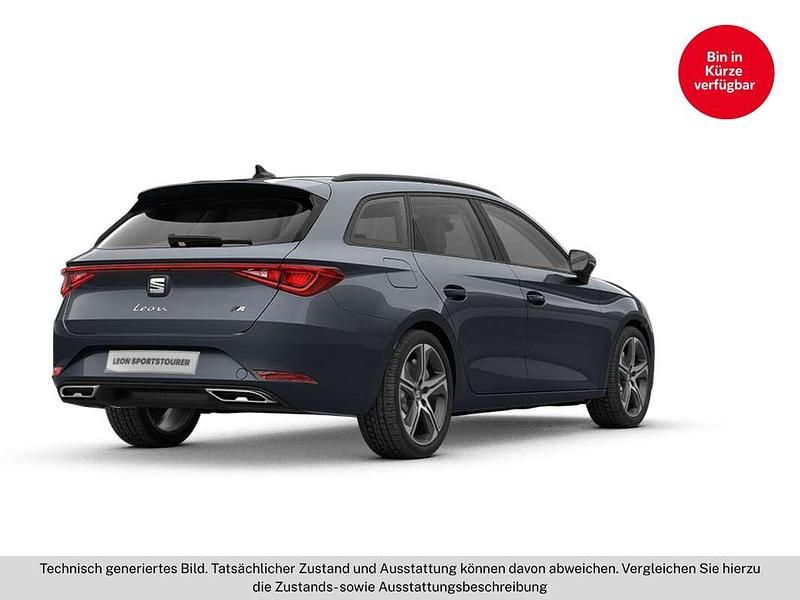 Gebraucht Seat Leon FR 116 PS (85 kW) 2022 Dunkelgrau  metallicperleffekt Kombi