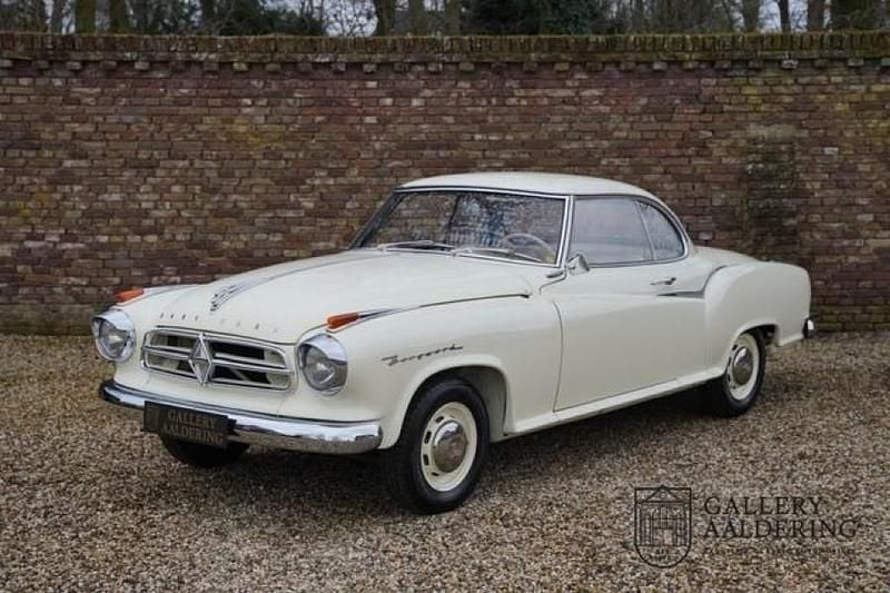 Weiß Gebraucht 1957 Borgward Isabella Coupé | € 44.950 - Bild 1/4