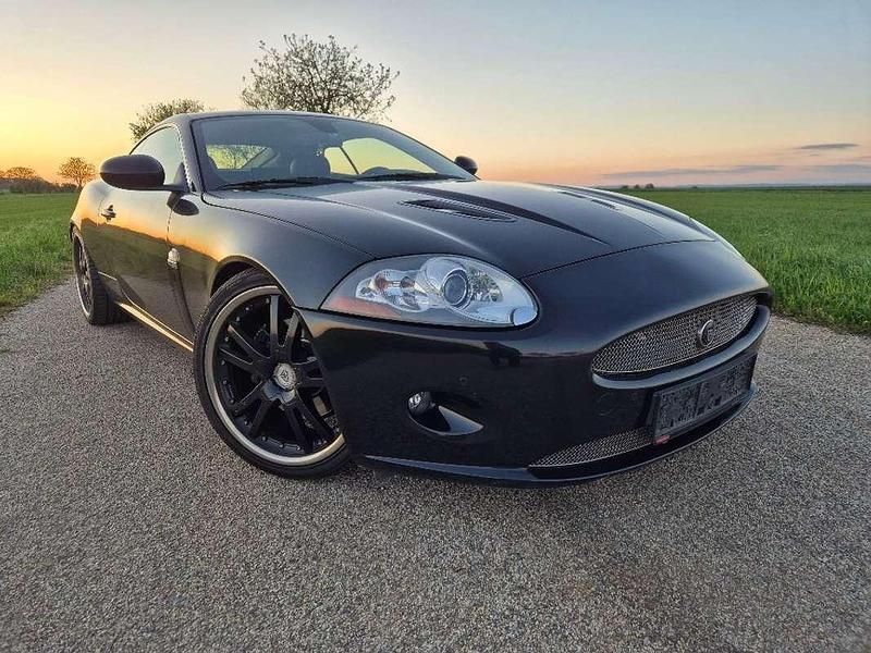 Schwarz Gebraucht 2008 Jaguar XK Coupé | € 20.000 - Bild 1/4