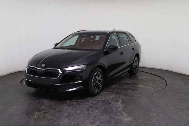 Neu Skoda Octavia Selection 150 PS (110 kW) 2025 Schwarz Kombi