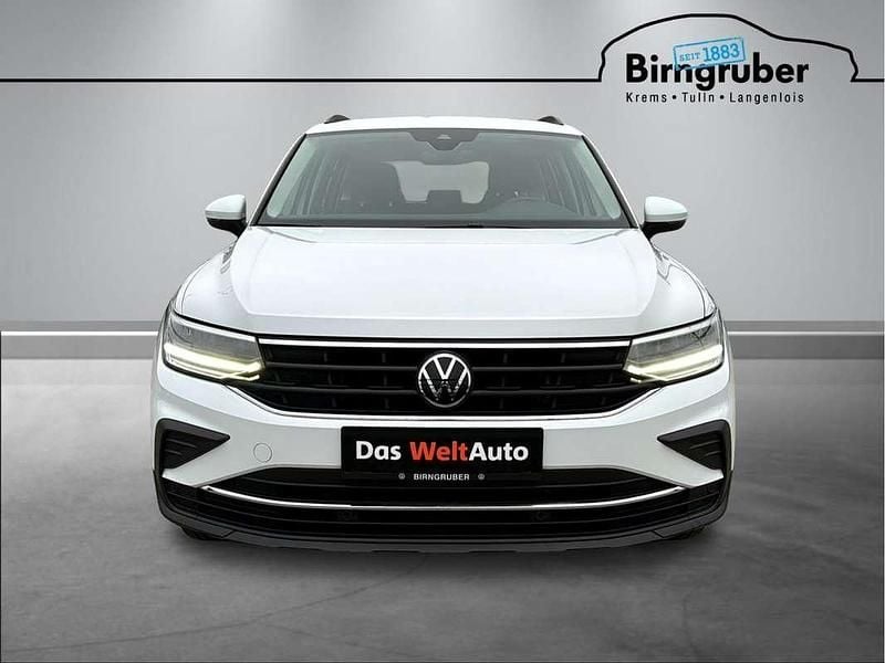 Gebraucht VW Tiguan Life 150 PS (110 kW) 2022 Weiß SUV