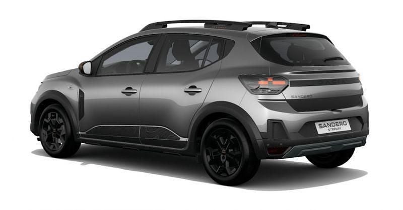 Neu Dacia Sandero Extreme 110 PS (80 kW) 2026 Schwarz Kleinwagen