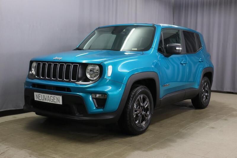 Gebraucht Jeep Renegade Longitude 131 PS (96 kW) 2022 Grau graphite grau  metallic SUV