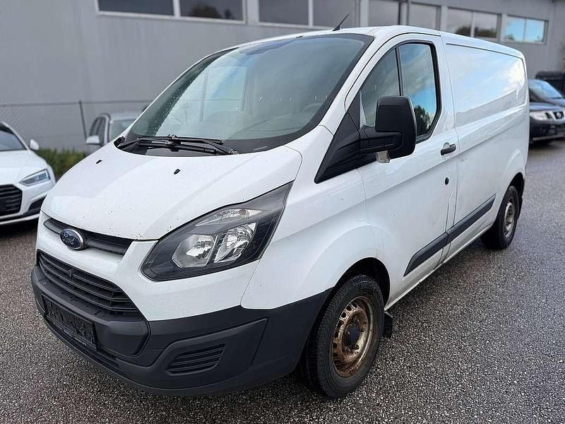 Gebraucht Ford Transit Custom 125 PS (91 kW) 2016 Weiß Van