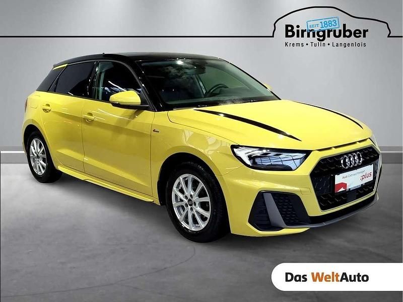 Gebraucht Audi A1 S-Line 116 PS (85 kW) 2019 Gelb SUV