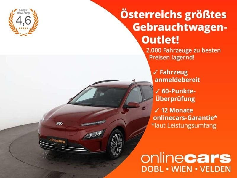 Rot Gebraucht 2021 Hyundai Kona Trend SUV | € 20.490 (Guter Preis) - Bild 1/4