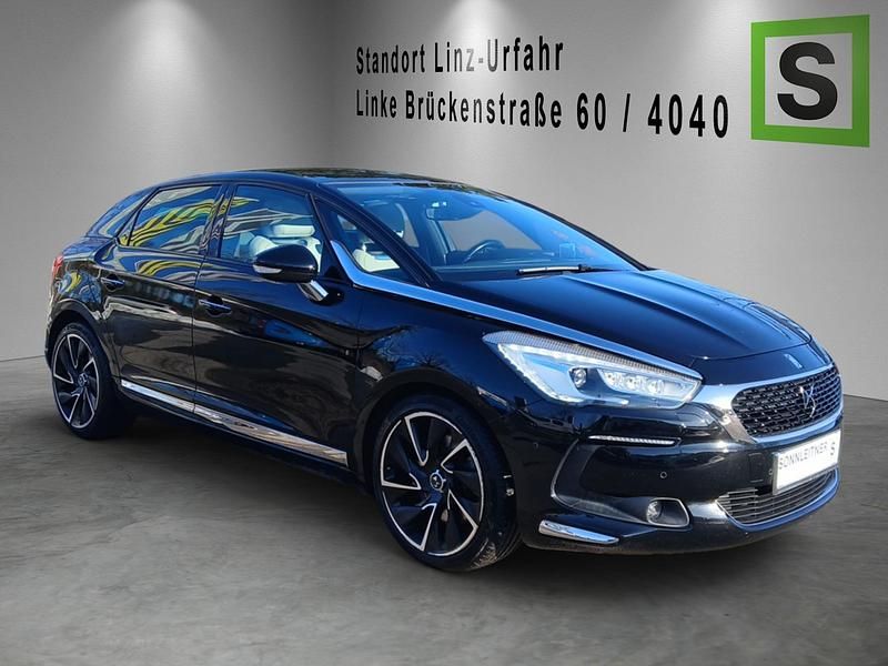 Gebraucht DS Automobiles DS5 Prestige 180 PS (132 kW) 2017 Schwarz Kleinwagen