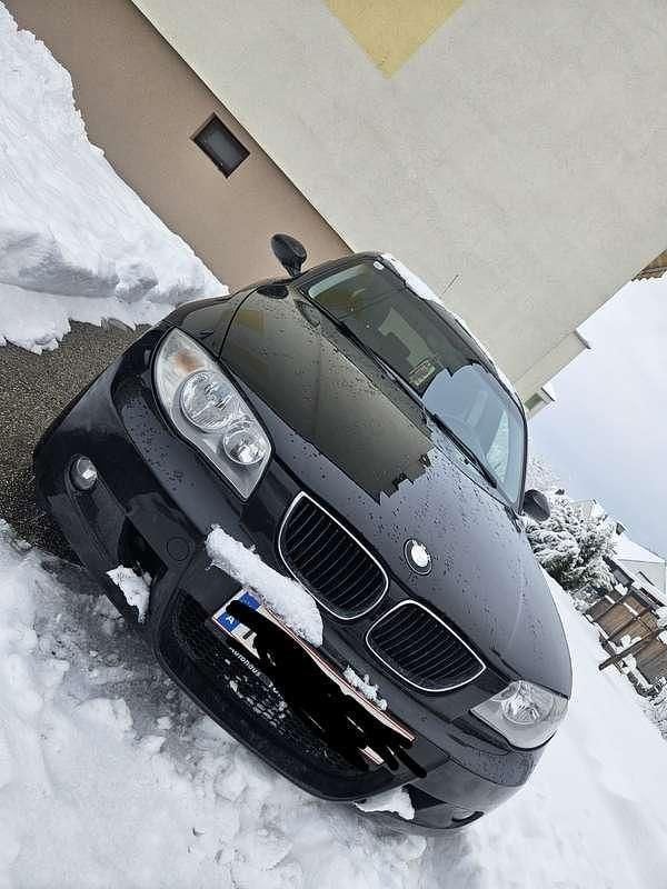 Gebraucht BMW 118 121 PS (88 kW) 2006 Schwarz Kleinwagen