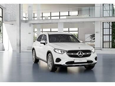 Gebraucht Mercedes GLC220 Advanced 197 PS (144 kW) 2025 Weiß SUV