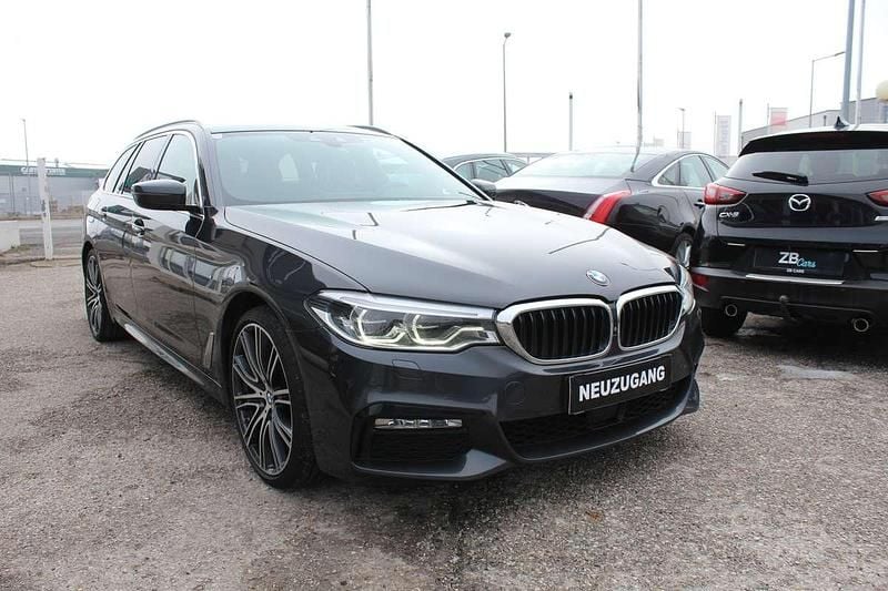Gebraucht BMW 540 M Sport 320 PS (235 kW) 2018 Grau Kombi
