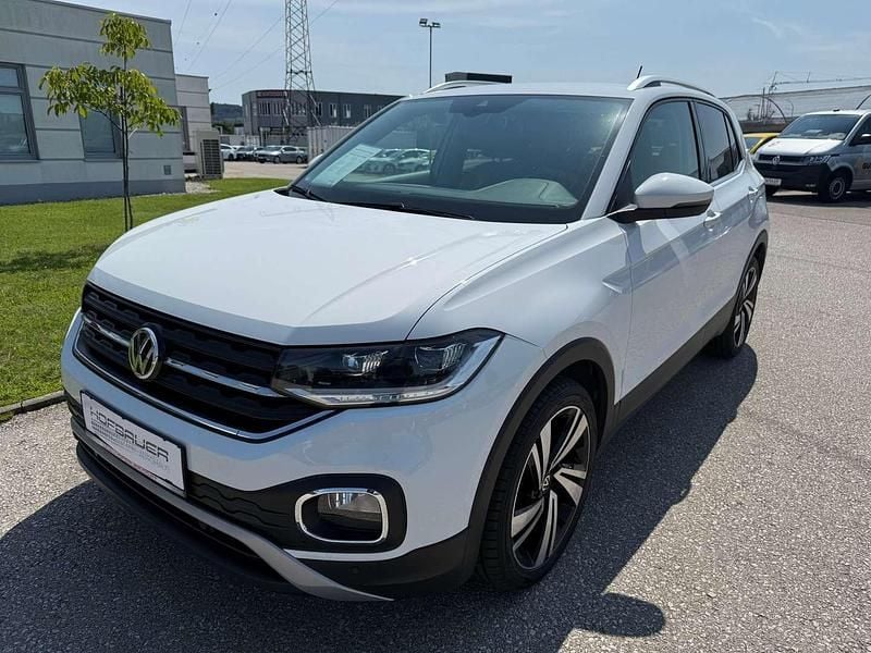 Weiß Gebraucht 2019 VW T-Cross Style SUV | € 17.990 (Fairer Preis) - Bild 1/4