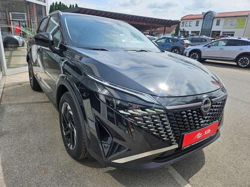 Neu Nissan Qashqai N-Connecta 158 PS (116 kW) 2025 Schwarz SUV