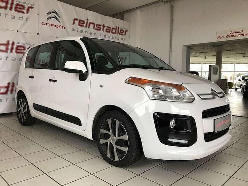 Gebraucht Citroën C3 Picasso Seduction 92 PS (67 kW) 2014 Weiß Van / Kleinbus