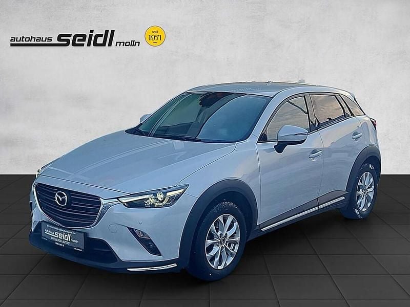 Gebraucht Mazda CX-3 121 PS (88 kW) 2022 Weiß SUV