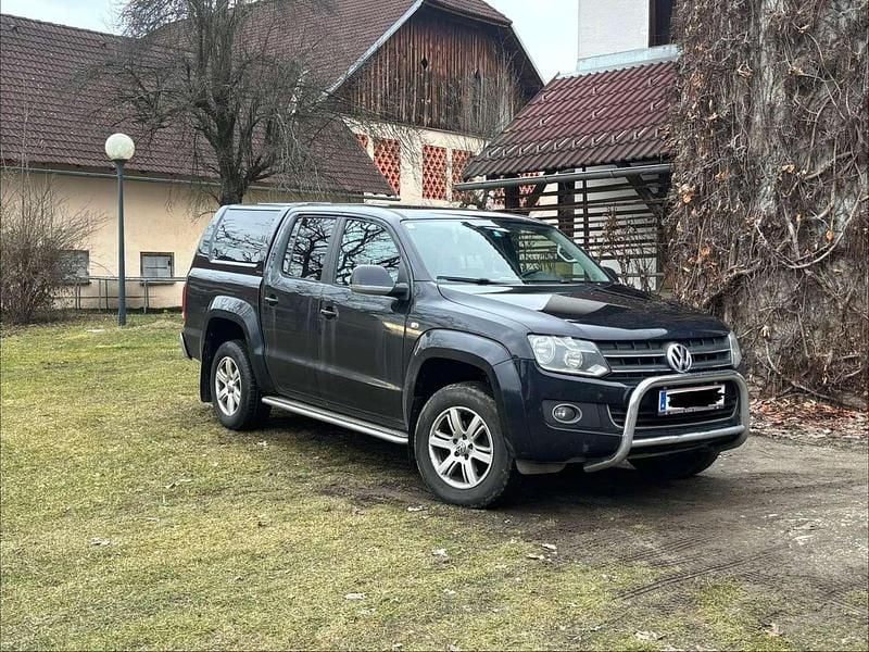 Gebraucht VW Amarok Highline 179 PS (131 kW) 2012 Schwarz Abholung