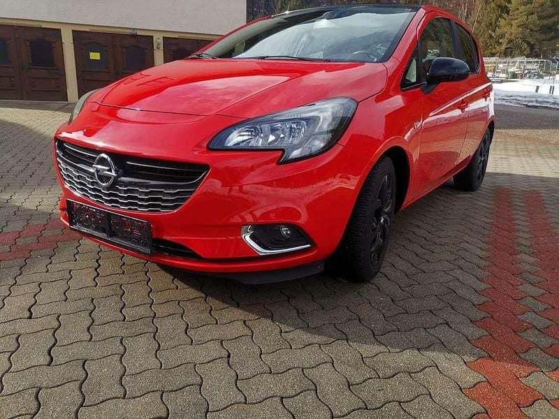 Gebraucht Opel Corsa 90 PS (66 kW) 2017 Rot Limousine