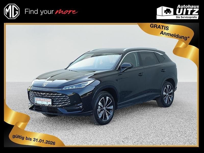 Schwarz Gebraucht 2025 MG HS Luxury SUV | € 28.785 (Fairer Preis) - Bild 1/3