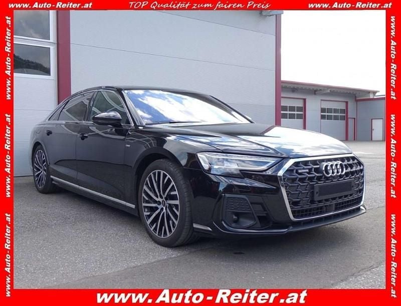 Gebraucht Audi A8L Ambiente 340 PS (250 kW) 2024 Mythosschwarz metallic Limousine