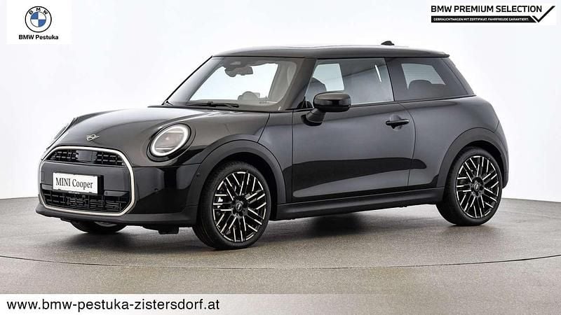 Schwarz Gebraucht 2024 Mini Cooper Kleinwagen | € 30.890 (Teuer) - Bild 1/4