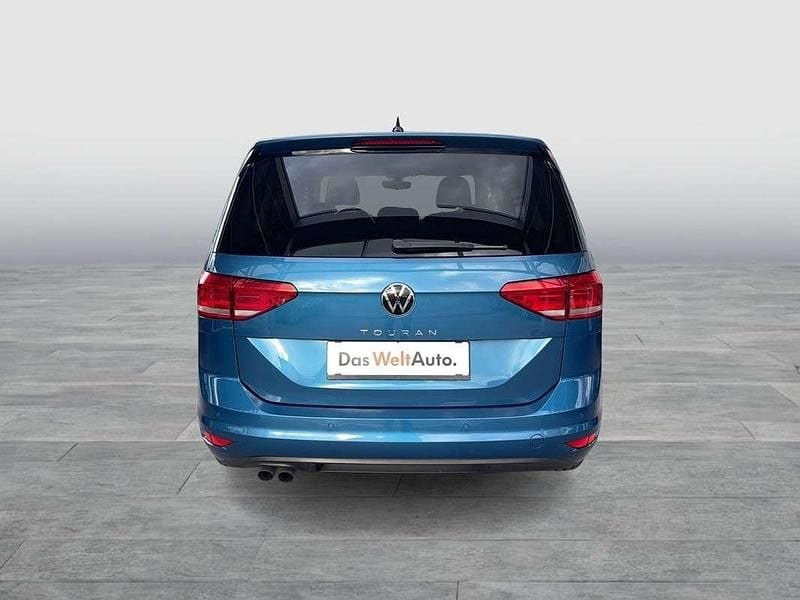 Gebraucht VW Touran 150 PS (110 kW) 2022 Blau Van / Kleinbus
