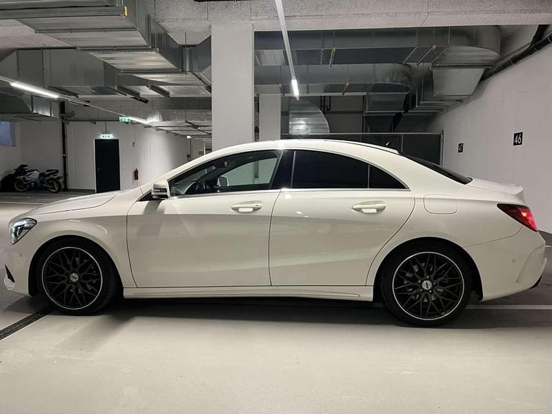 Gebraucht Mercedes CLA180 122 PS (89 kW) 2017 Weiß Limousine