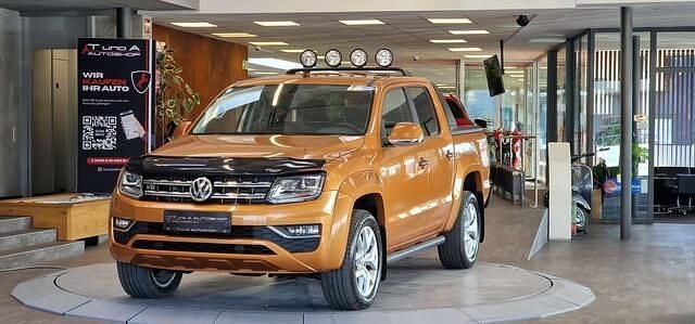Gebraucht VW Amarok Canyon 204 PS (150 kW) 2020 Orange Abholung