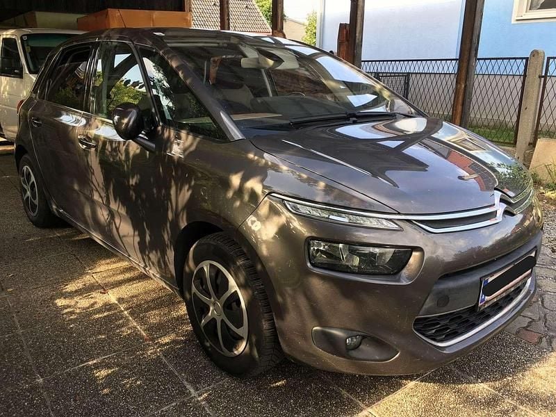 Bronze Gebraucht 2016 Citroën C4 Picasso PureTech Van / Kleinbus | € 7.500 (Superpreis) - Bild 1/4