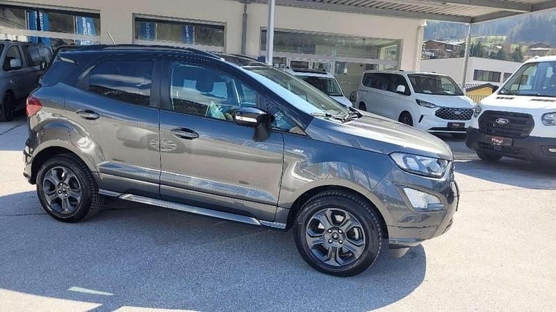 Gebraucht Ford Ecosport ST-Line 101 PS (74 kW) 2018 Grau SUV