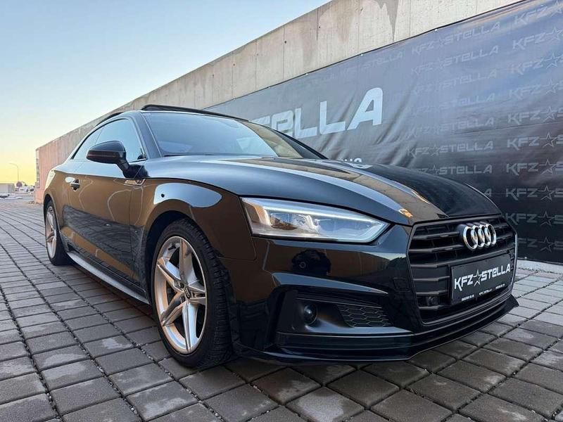Gebraucht Audi A5 Sport 190 PS (139 kW) 2017 Schwarz Coupé