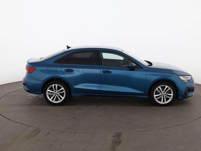 Gebraucht Audi A3 Advanced 110 PS (80 kW) 2021 Blau Limousine