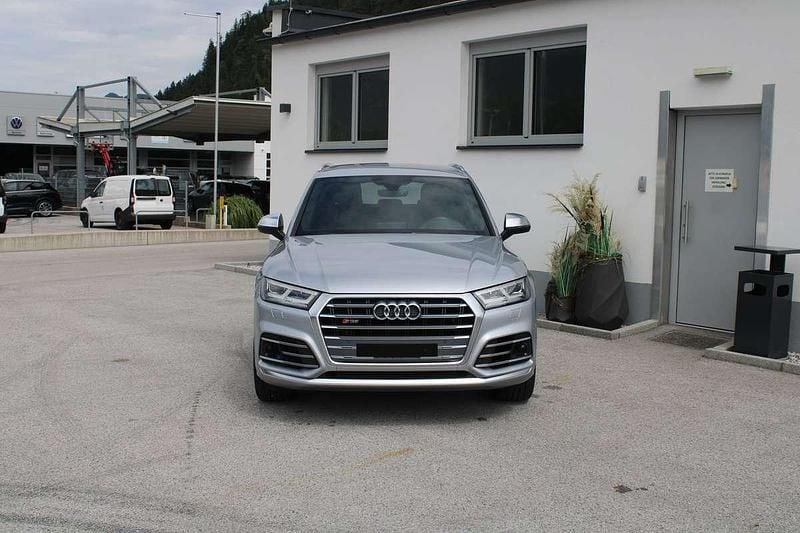 Gebraucht Audi SQ5 Design 354 PS (260 kW) 2018 Silber SUV