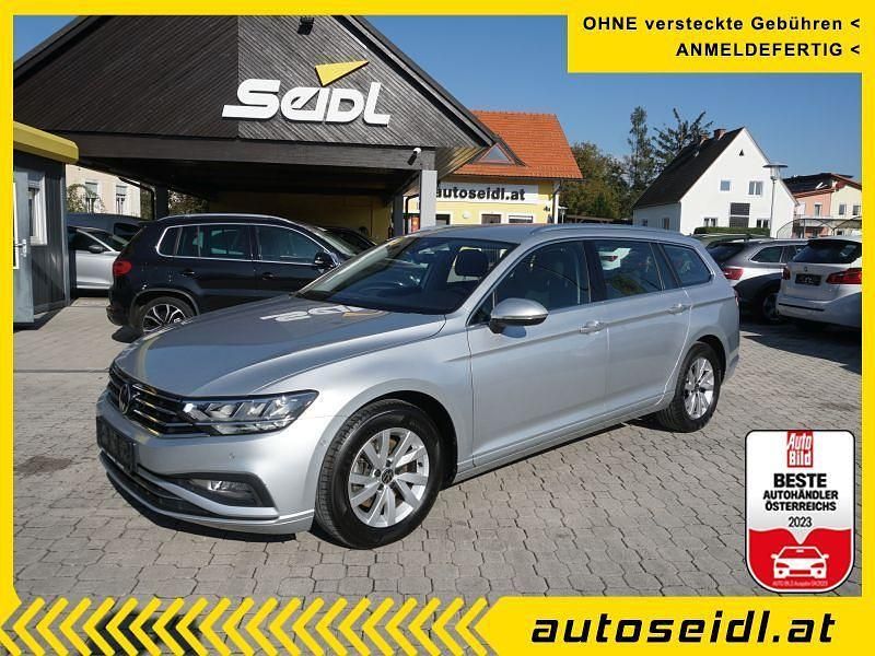 Silber Gebraucht 2021 VW Passat Business Kombi | € 16.500 (Guter Preis) - Bild 1/4