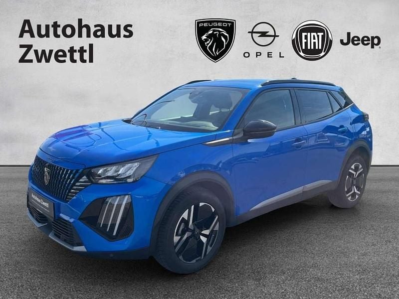 Blau Gebraucht 2024 Peugeot 2008 Allure SUV | € 18.980 (Fairer Preis) - Bild 1/4