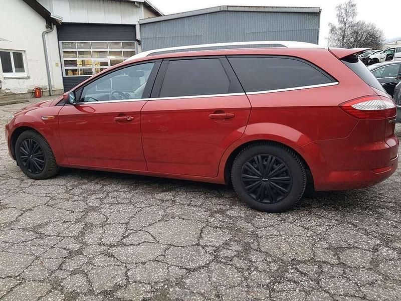 Gebraucht Ford Mondeo Titanium X 175 PS (128 kW) 2008 Rot Kombi