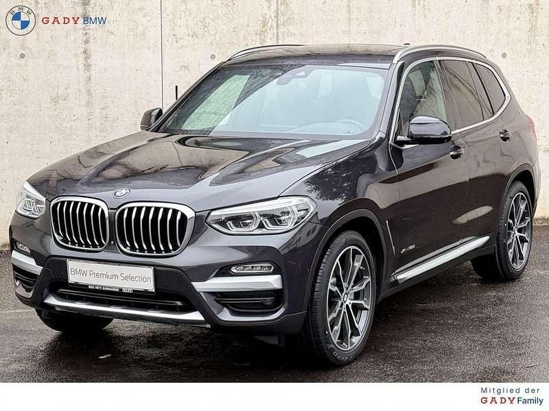 Sophistograu brillanteffekt Gebraucht 2018 BMW X3 xLine SUV | € 30.430 (Superpreis) - Bild 1/4