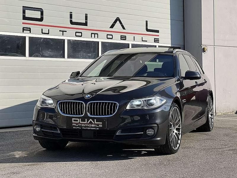 Gebraucht BMW 530 258 PS (189 kW) 2017 Grau Kombi