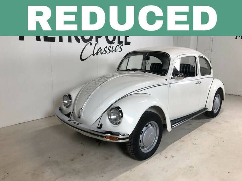 Weiß Gebraucht 1984 VW Käfer Limousine | € 21.800 - Bild 1/4