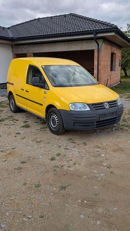 Gelb Gebraucht 2007 VW Caddy Van / Kleinbus | € 1.200 (Superpreis) - Bild 1/4