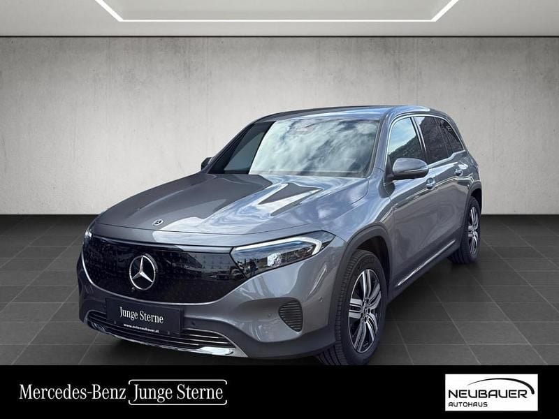 Gebraucht Mercedes EQB250+ Edition 139 kW (190 PS) 2025 Grau SUV