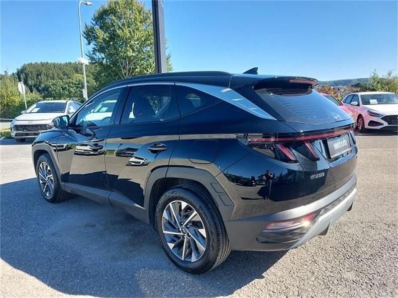 Gebraucht Hyundai Tucson GO! 150 PS (110 kW) 2024 Schwarz SUV