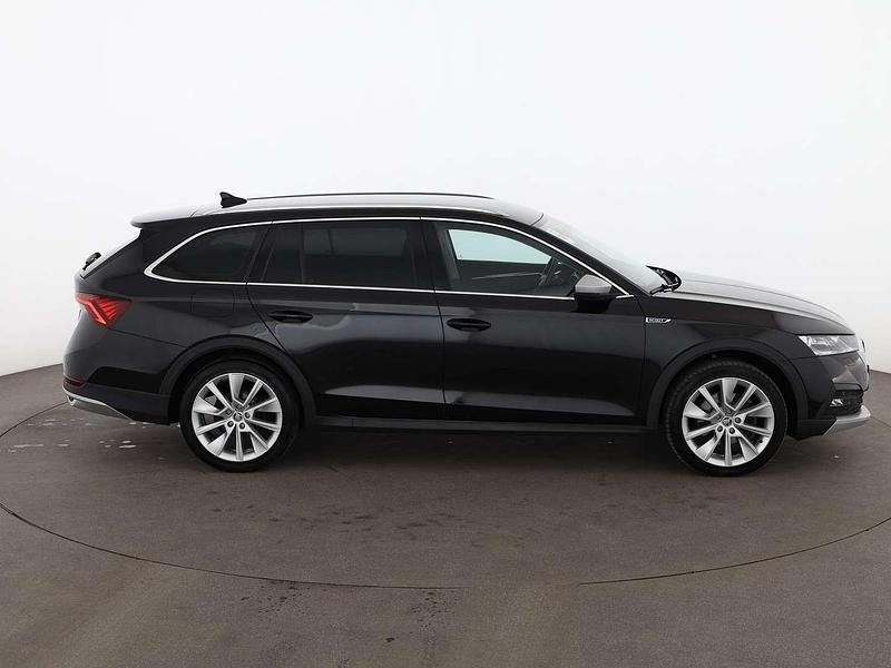 Gebraucht Skoda Octavia 200 PS (147 kW) 2021 Schwarz Kombi