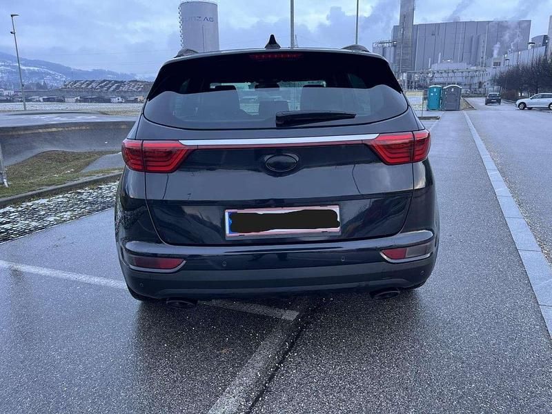 Gebraucht Kia Sportage GT-Line 185 PS (136 kW) 2017 Schwarz SUV