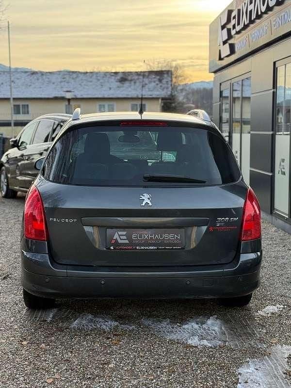 Gebraucht Peugeot 308 Premium 111 PS (81 kW) 2012 Grau Kombi