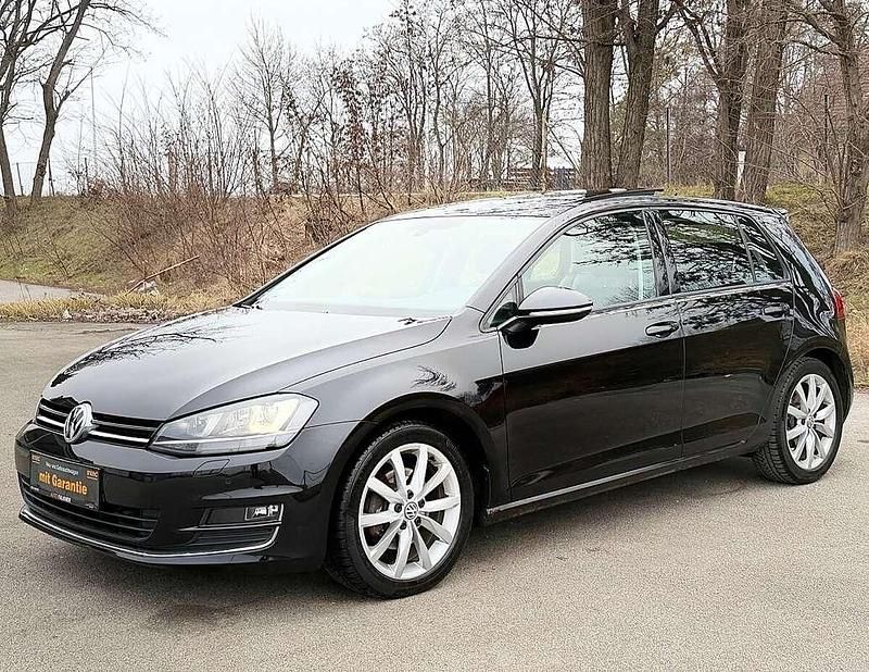 Gebraucht VW Golf VII 150 PS (110 kW) 2013 Schwarz Limousine