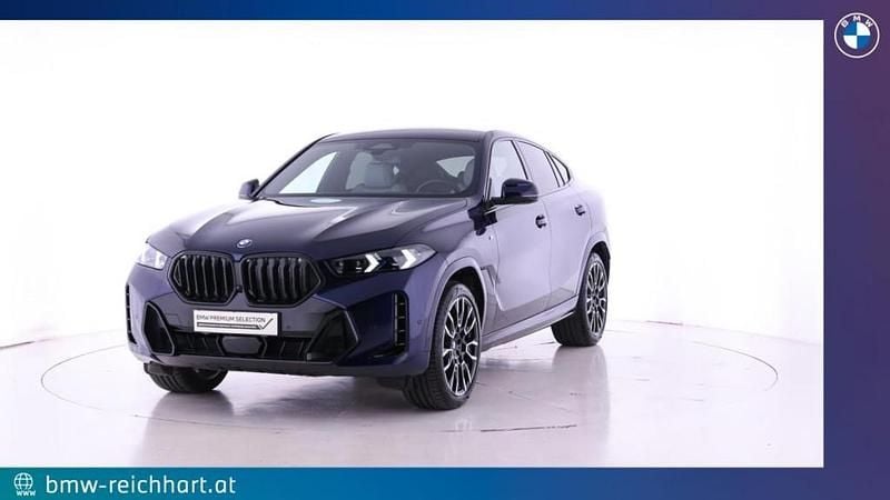 Gebraucht BMW X6 Efficient Dynamics 298 PS (219 kW) 2023 Blau SUV